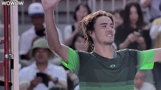 大会第2日ダイジェスト／楽天ジャパンオープンテニス2019【WOWOW】