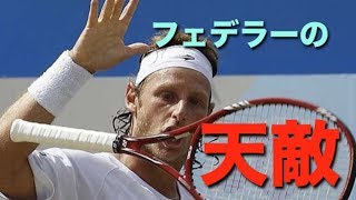 【テニス】フェデラーの天敵と言われた男！ナルバンディアンのプレイ集！！【バックハンド】