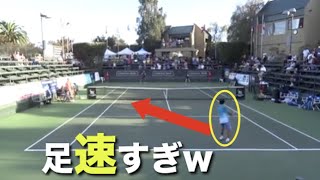 【テニス】日本期待の星！小柄な西岡選手の強さがよく分かる動画集【スーパープレイ】