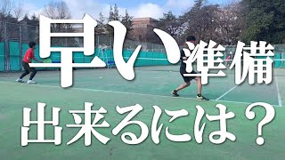 テニス 【練習で変わる！】シングルス強化練習 その③ in 一橋大学