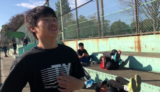 藤原里華プロのテニス選手を目指すトレーニング