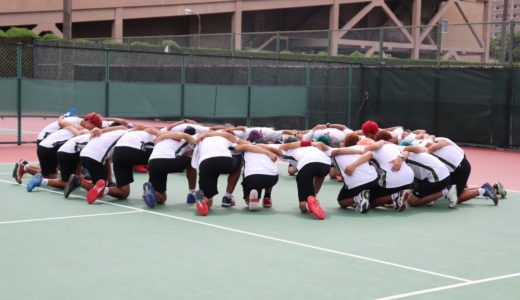 大阪大学 硬式テニス部 2020新歓PV