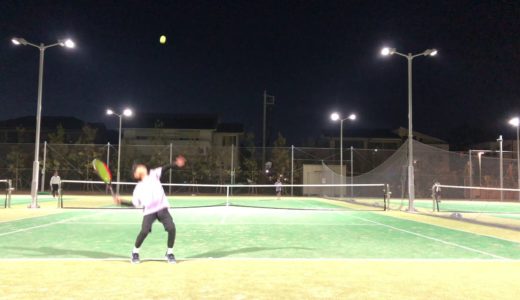【ジュニアテニス】練習通りのプレーが発揮できるには、プレッシャーのかかるシュチュエーションで常に練習試合を繰り返す事。