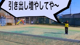 【女ダブ】必須スキル!!ロブケアの配球について【テニス】