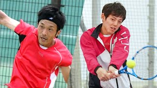 Junpei Kajiyama VS Kento Onishi 【1/2】【テニス】