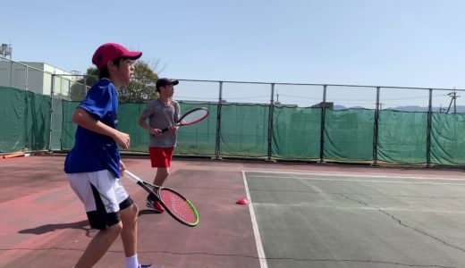 【ジュニアテニス】2019ジュニアテニス全国大会3大会連続決勝戦に進出した（全国選抜ジュニア・全国小学生テニス選手権・全日本ジュニア)選手が日々行っている練習動画です。