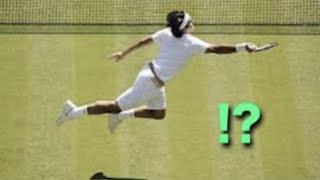 【テニス】怪我しない方がヤバイ、、、というプロの絶対執念を感じるポイント集【神業】tennis crazy point