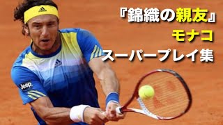 【テニス】『錦織の親友』悲願のTOP10を達成したファン・モナコを紹介！！【スーパープレイ】