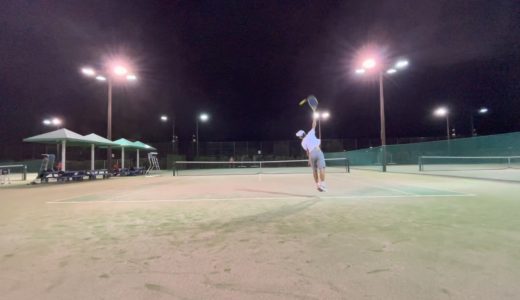 iPhone12ProMax撮影 小学生vsトップ選手【ジュニアテニス】
