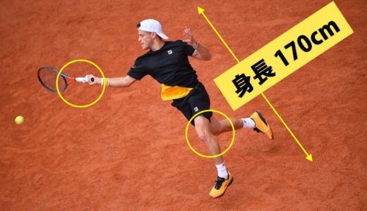 【テニス】シュワルツマンのプレースタイルを徹底解説