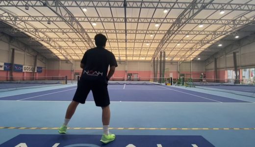【テニス】ガチシングルス2ndセット！一般男性(24)vs一般男性(29)