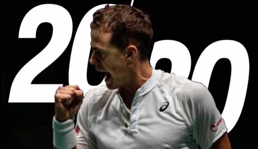 【テニス】2020年最もランキングが上がった選手TOP7