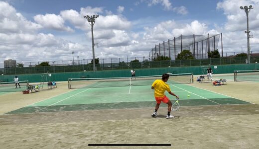 【vlog】熊坂拓哉プロと練習「プロテニスプレーヤーを目指す男の1日」