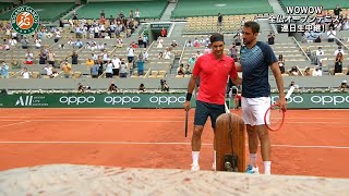 【マッチハイライト】マリン･チリッチ vs ロジャー･フェデラー／全仏オープンテニス2021 2回戦【WOWOW】
