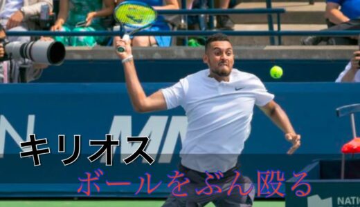 【テニス戦術】悪童を抑えた人類の希望   S.ワウリンカ vs N.キリオス