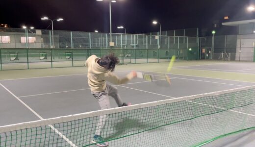 【テニス】ミスする度にボール場外にぶっ飛ばすヤツ
