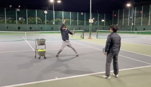 【テニス】ジェスチャーのみで伝わる強豪校の雰囲気