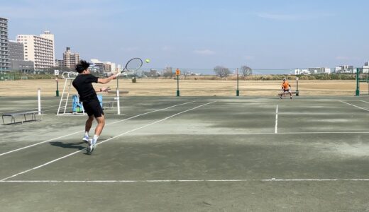 第１回ネットなしテニス選手権大会 決勝【テニス】