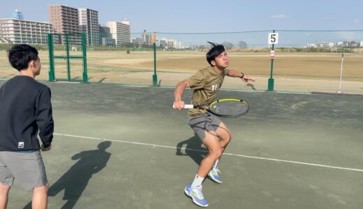 【テニス】スライス後のステップバリキモいヤツ