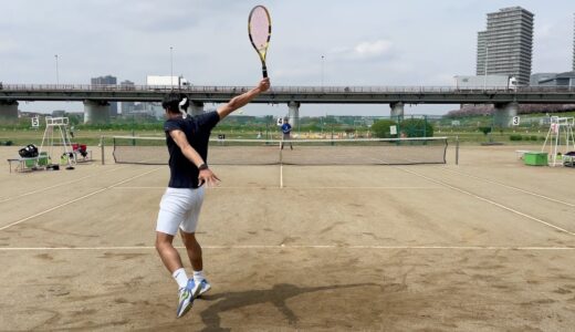 【人生初】ねぱーる、全くふざけずテニスをする