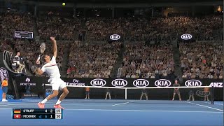 Federer (フェデラー) VS Struff (シュトルフ)