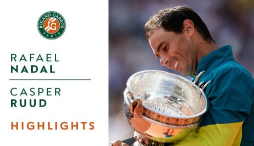 Rafael Nadal vs Casper Ruud – Final Highlights I Roland-Garros 2022
