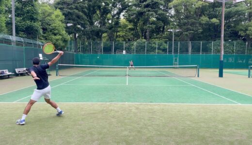 【テニス】vs 彼女