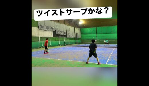 【#テニス 】???「まだまだだね」#tennis #shorts #切り抜き