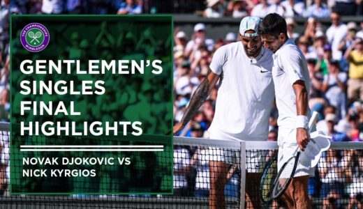 Novak Djokovic vs Nick Kyrgios | Gentlemen’s Singles Final Highlights | Wimbledon 2022