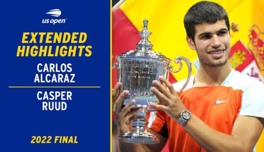Carlos Alcaraz vs. Casper Ruud Extended Highlights | 2022 US Open Final
