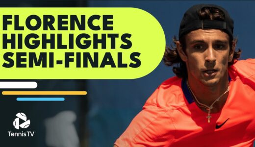 Auger-Aliassime Takes On Musetti; Wolf Against Ymer | Florence 2022 Semi-Final Highlights