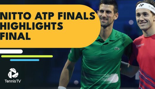 Djokovic Takes On Ruud For The Title | Nitto ATP Finals 2022 Final Highlights