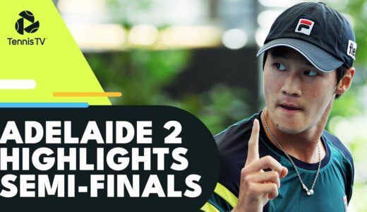 Draper Takes On Kwon, Kokkinakis Battles Bautista Agut | Adelaide 2 2023 Semi-Final Highlights
