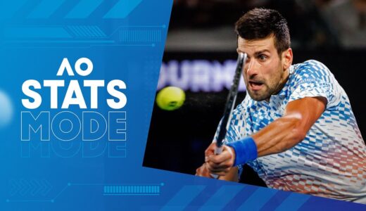 LIVE | Novak Djokovic v Andrey Rublev Walk-On, Warm-Up, and AO STATS MODE | Australian Open 2023