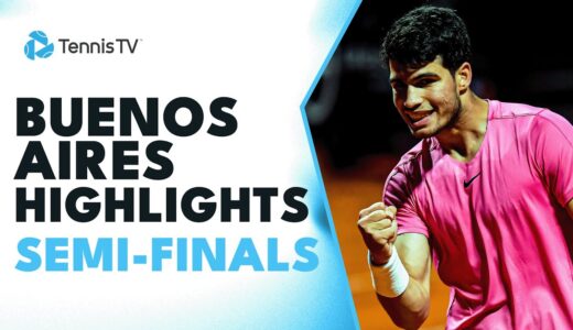 Alcaraz Takes On Zapata Miralles; Norrie Faces Varillas | Buenos Aires 2023 Semi-Final Highlights