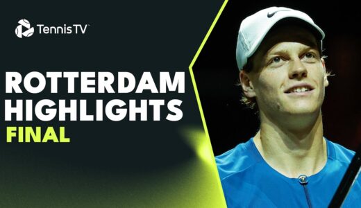 Daniil Medvedev Takes On Jannik Sinner For The Title! | Rotterdam 2023 Final Highlights