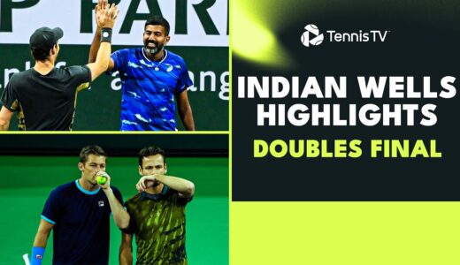 Bopanna & Ebden vs Koolhof & Skupski | Indian Wells 2023 Doubles Final Highlights