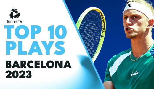 Alcaraz Magic & Davidovich Fokina Volley Of The Year! | Barcelona 2023 Top 10 Plays