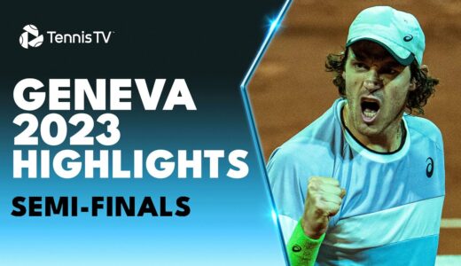 Fritz & Dimitrov Play EPIC; Zverev Faces Jarry | Geneva 2023 Semi-Finals Highlights