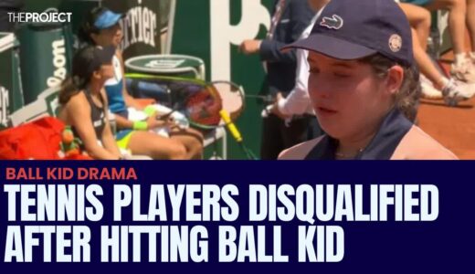 Tennis Players Disqualified After Hitting Ball Kid