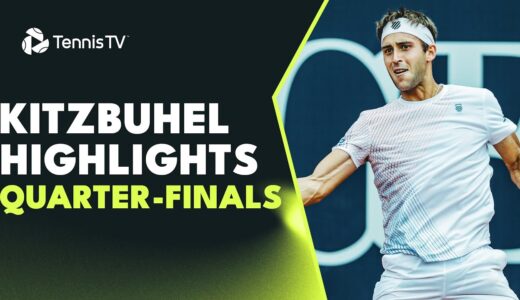 Thiem Takes On Rinderknech, Etcheverry, Baez & More | Kitzbuhel 2023 Highlights Quarter-Finals