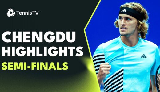 Zverev Takes On Dimitrov; Musetti Faces Safiullin | Chengdu 2023 Semi-Final Highlights