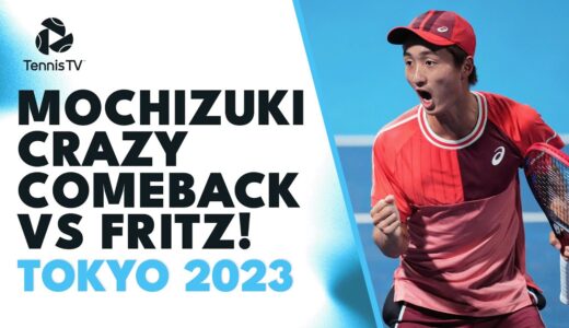 CRAZY Mochizuki Comeback vs Fritz! | Tokyo 2023 Highlights