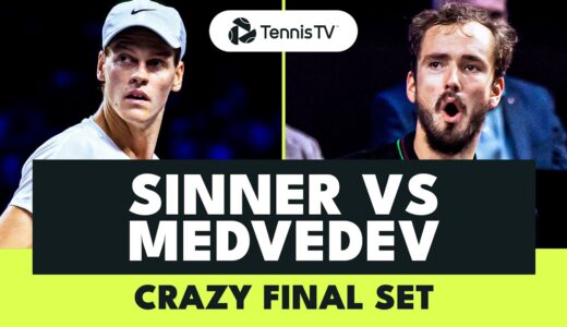 Crazy Deciding Set! Daniil Medvedev vs Jannik Sinner | Vienna 2023 Final Highlights