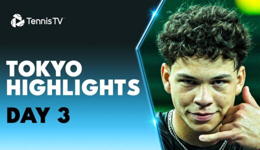 Shelton Faces Thompson; Ruud, Auger-Aliassime, Hurkacz In Action | Tokyo 2023 Highlights Day 3