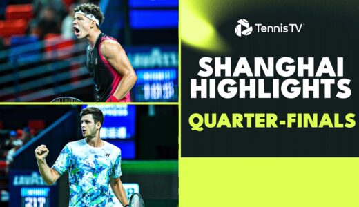 Shelton vs Korda THRILLER; Hurkacz faces Marozsan | Shanghai 2023 Quarter-Final Highlights