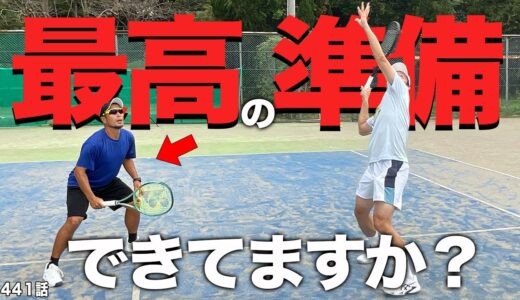 【テニス】スマッシュを打つ人以外は何をしていますか？ダブルスでポイントを獲得するための方法を教えます！