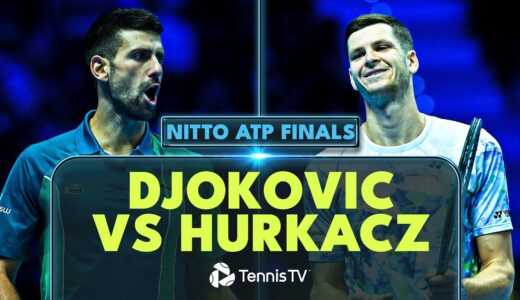 Novak Djokovic vs Hubert Hurkacz Match Highlights | Nitto ATP Finals 2023