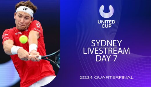 LIVE | France v Norway | Sydney Day 7 | United Cup 2024