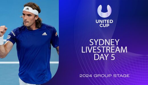 LIVE | Sydney Day 5 | United Cup 2024